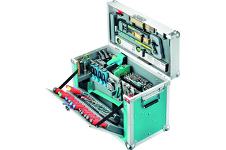 Caisse à outils de construction légère TECHNOCRAFT COMPACT III
