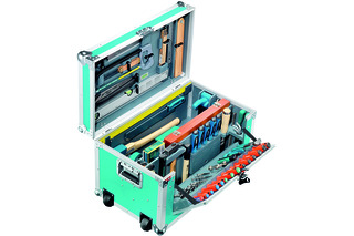 Caisse à outils pour charpentiers de construction légère TECHNOCRAFT
