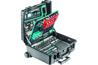 Werkzeugkoffer TECHNOCRAFT PRO TROLLEY IP65