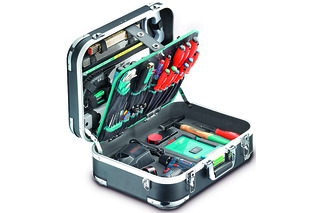 Werkzeugkoffer TECHNOCRAFT PRO CHROME WOOD Werkzeugkoffer TECHNOCRAFT PRO CHROME WOOD