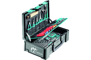 Valigetta per attrezzi TECHNOCRAFT Metabox Mechanic 116