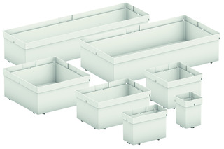Boîtes d'assortiment pour Systainer³ Organizer FESTOOL