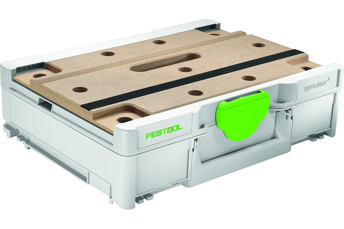 Festool Systainer Types Systainer mit MDF-Lochplatte FESTOOL SYS3-MFT M 112 | opo.ch