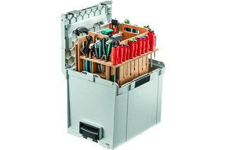 Cassetta porta-untensili L-Boxx TECHNOCRAFT WOODY BOXX 2