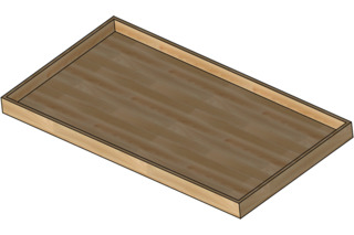 Ablagetablar OK-LINE zu Hobelbank Quartett Ablagetablar OK-LINE zu Hobelbank Quartett