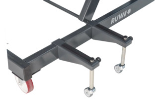 Werkstückauflage RUWI für 300 / 300 XL / 400 XL Akku Werkstückauflage RUWI für 300 / 300 XL / 400 XL Akku