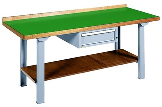 Tables pour machines pour l'atelier du travail du bois