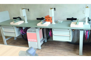 Schweissanlage KOMPAKTA Schweissanlage KOMPAKTA