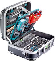 Werkzeugkoffer TECHNOCRAFT PRO CHROME 152