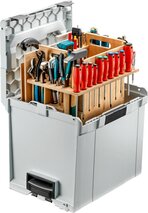 Caisse à outils L-Boxx TECHNOCRAFT WOODY BOXX 2