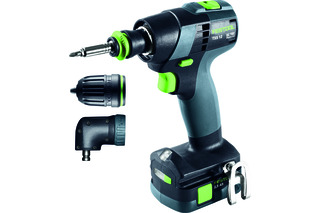 Akku-Bohrschrauber FESTOOL TXS 12 2.5-Set Akku-Bohrschrauber FESTOOL TXS 12 2.5-Set