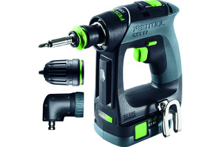 Akku-Bohrschrauber FESTOOL CXS 12 2.5-Set Akku-Bohrschrauber FESTOOL CXS 12 2.5-Set