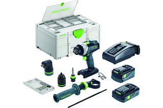 Akku-Bohrschrauber FESTOOL QUADRIVE TDC 18/4 5,0/4,0 I-Set Akku-Bohrschrauber FESTOOL QUADRIVE TDC 18/4 5,0/4,0 I-Set