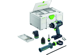 Akku-Schlagbohrschrauber FESTOOL QUADRIVE TPC 18/4 I-Basic-Set Akku-Schlagbohrschrauber FESTOOL QUADRIVE TPC 18/4 I-Basic-Set