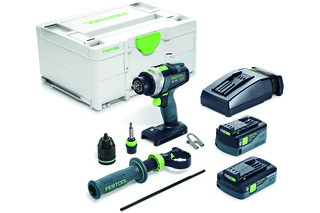 Akku-Schlagbohrschrauber FESTOOL QUADRIVE TPC 18/4 5,0/4,0 I-Plus Akku-Schlagbohrschrauber FESTOOL QUADRIVE TPC 18/4 5,0/4,0 I-Plus