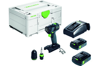 Akku-Bohrschrauber FESTOOL TXS 18 C 3,0-Plus Akku-Bohrschrauber FESTOOL TXS 18 C 3,0-Plus