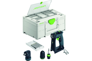 Akku-Bohrschrauber FESTOOL CXS 18-Basic-Set Akku-Bohrschrauber FESTOOL CXS 18-Basic-Set