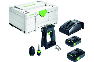 Akku-Bohrschrauber FESTOOL CXS 18 C 3,0-Plus Akku-Bohrschrauber FESTOOL CXS 18 C 3,0-Plus