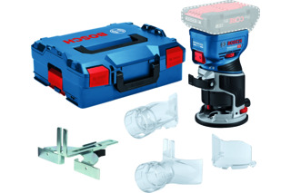 Akku-Kantenfräse BOSCH Click+Go GKF 18V-8 Akku-Kantenfräse BOSCH Click+Go GKF 18V-8