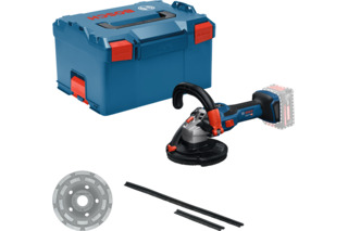 Akku-Betonschleifer BOSCH Click+Go GBR 18V-15 S Akku-Betonschleifer BOSCH Click+Go GBR 18V-15 S