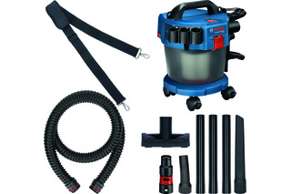 Akku-Nass- / Trockensauger BOSCH Click+Go GAS 18V-10 L Akku-Nass- / Trockensauger BOSCH Click+Go GAS 18V-10 L