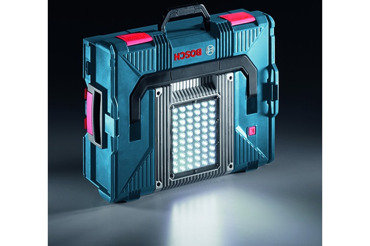L-Boxx con lampada da lavoro integrata BOSCH GLI PortaLED
