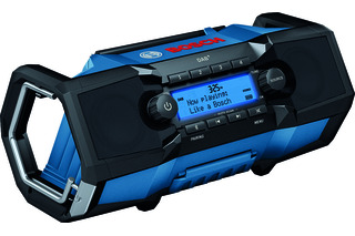 Akku-Baustellenradio BOSCH Click+Go GPB 18V-2 SC / DAB+ Akku-Baustellenradio BOSCH Click+Go GPB 18V-2 SC / DAB+