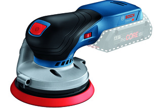 Akku-Exzenterschleifer BOSCH Click+Go GEX 18V-125 Akku-Exzenterschleifer BOSCH Click+Go GEX 18V-125