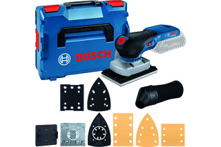Akku-Schwingschleifer BOSCH Click+Go GSS 18V-13 Akku-Schwingschleifer BOSCH Click+Go GSS 18V-13