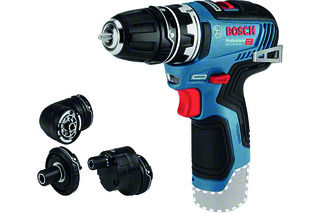 Akku-Bohrschrauber BOSCH Click+Go GSR 12 V-35 FC FlexiClick Akku-Bohrschrauber BOSCH Click+Go GSR 12 V-35 FC FlexiClick