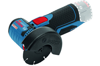 Akku-Winkelschleifer BOSCH Click+Go GWS 12 V-76 Akku-Winkelschleifer BOSCH Click+Go GWS 12 V-76