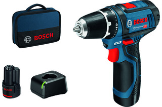 Akku-Bohrschrauber BOSCH GSR 12 V-15 Akku-Bohrschrauber BOSCH GSR 12 V-15