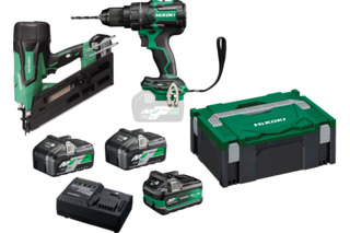 Akku-2-tool KIT HIKOKI 36/18 V Akku-2-tool KIT HIKOKI 36/18 V