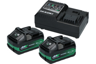 Akku-Set HIKOKI Multivolt 36 V - 4.0/8.0 Ah