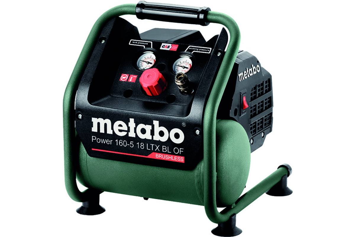 Compressore a batteria Power METABO 160-5 18 LTX BL OF