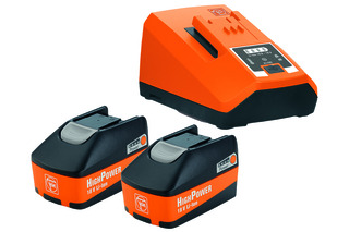 Kit di avviamento batterie FEIN Select+ HighPower 18V / 5.2 Ah