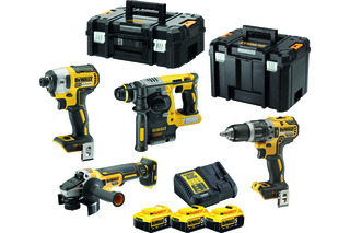 Akku-Maschinenset 18 V DEWALT DCK422P3T Akku-Maschinenset 18 V DEWALT DCK422P3T