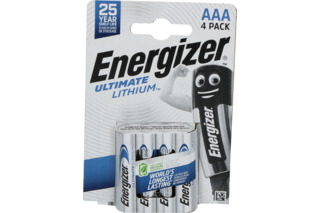 Batterie Lithium ENERGIZER Ultimate
