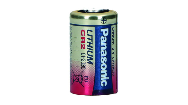Batterien Lithium PANASONIC CR2/CR123A