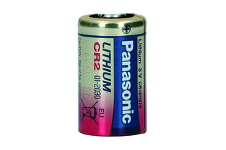 Batteria di litio PANASONIC CR2/CR123A