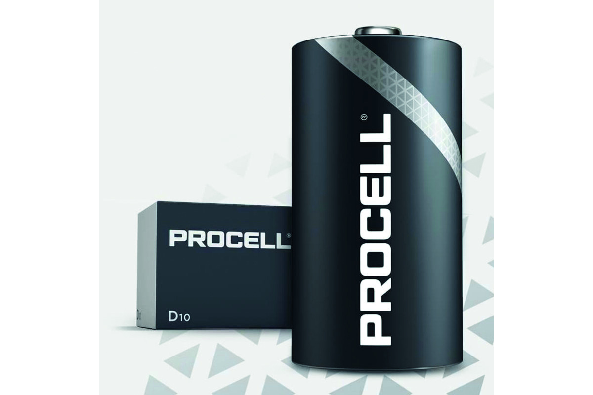Alkaline-Batterien DURACELL PROCELL