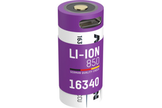 Akku Li-Ion ANSMANN 850 / (CR123A) Akku Li-Ion ANSMANN 850 / (CR123A)