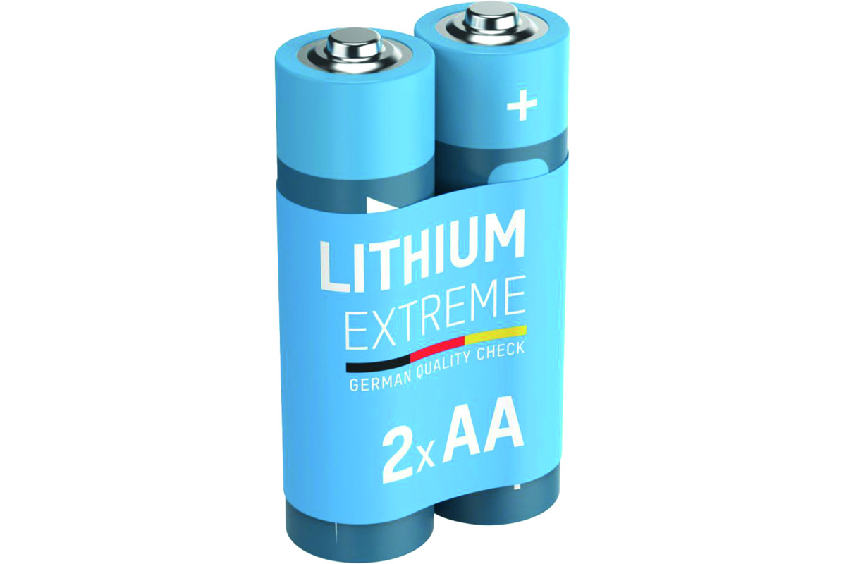 Li Plus Batterie au lithium ANSMANN EXTREME | opo.ch