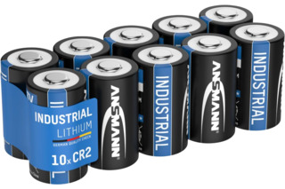 Batterien Lithium ANSMANN Industrial CR2 / CR15270 Batterien Lithium ANSMANN Industrial CR2 / CR15270