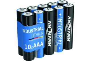 Batterien Lithium ANSMANN Industrial Batterien Lithium ANSMANN Industrial