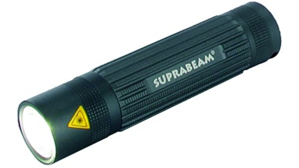 LED-Taschenlampe SUPRABEAM