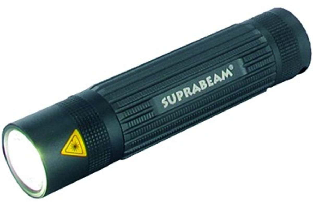LED-Taschenlampe SUPRABEAM