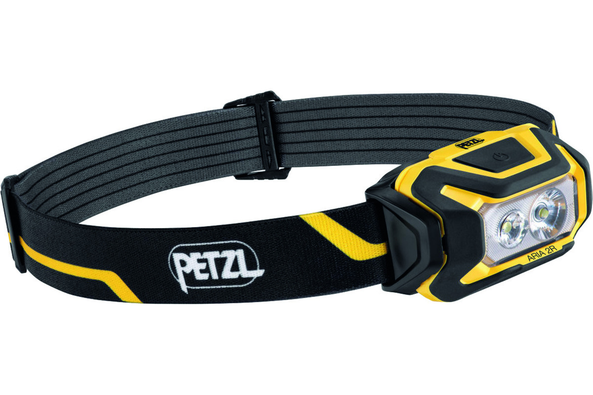 Stirnlampe hybrid PETZL ARIA® 2R