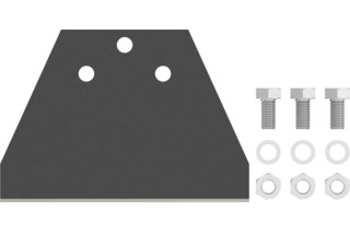 Bodenschaber Ersatzset BOSCH PRO SDS plus Bodenschaber Ersatzset BOSCH PRO SDS plus