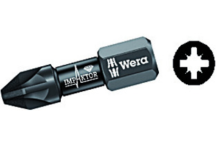 Schraubendreherklingen WERA IMPAKTOR Schraubendreherklingen WERA IMPAKTOR
